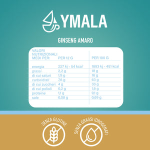 16 capsule di Ymala Ginseng amaro