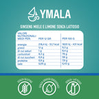 16 Ymala Lactose-Free Ginseng Honey & Lemon capsules