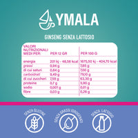 16 Capsule Ymala Ginseng senza lattosio