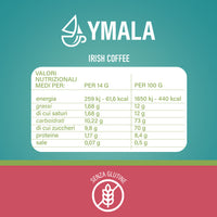 16 capsule di Ymala Irish Coffee