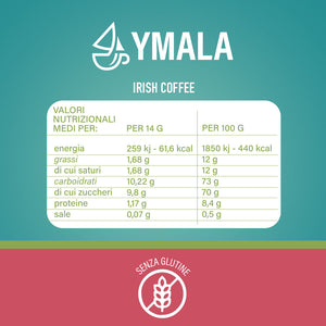 16 capsule di Ymala Irish Coffee