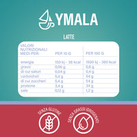 16 capsule di Ymala Latte