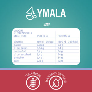 16 capsule di Ymala Latte