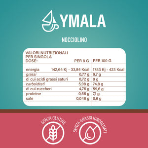 16 capsule di Ymala Nocciolino