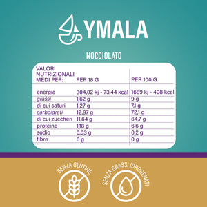 16 capsule di Ymala Nocciolato
