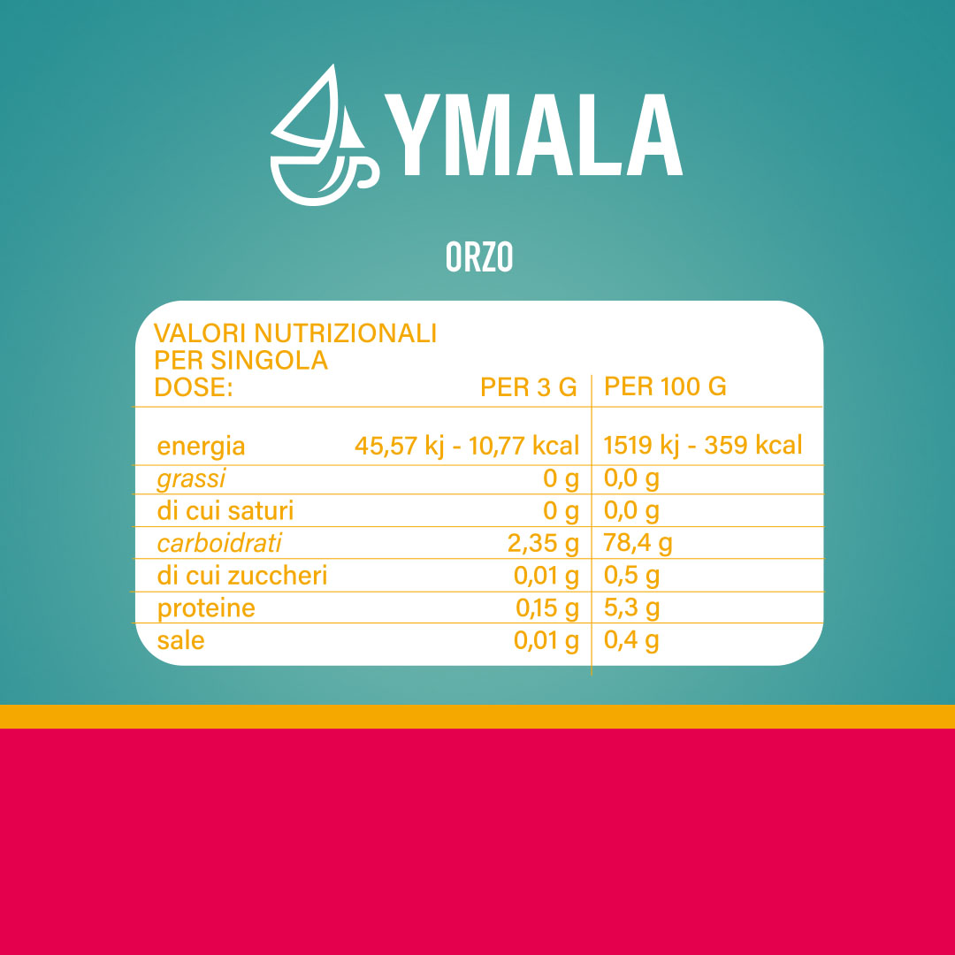 16 capsule di Ymala Orzo