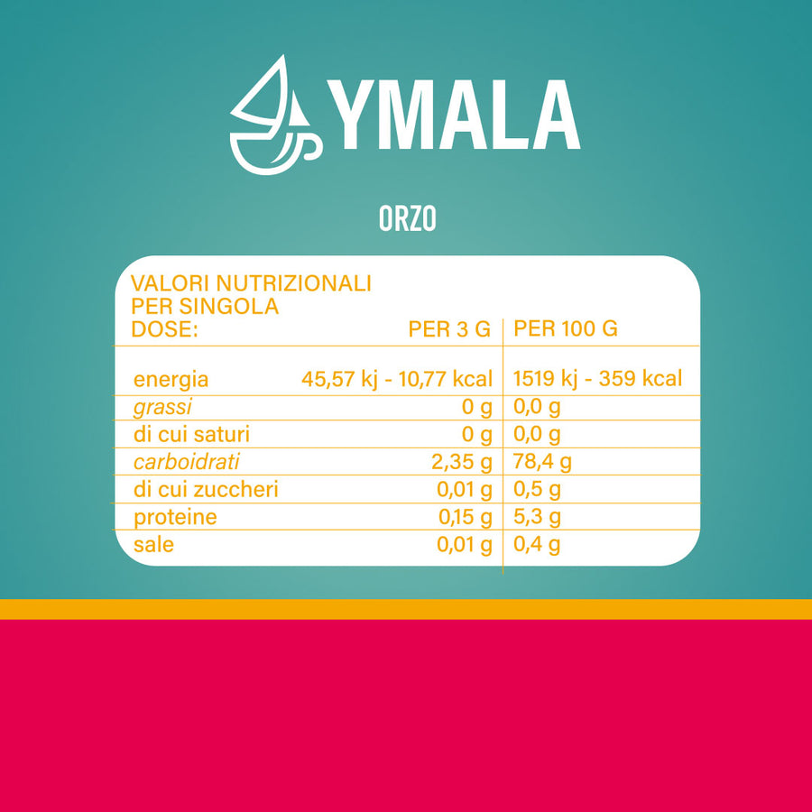 16 capsule di Ymala Orzo
