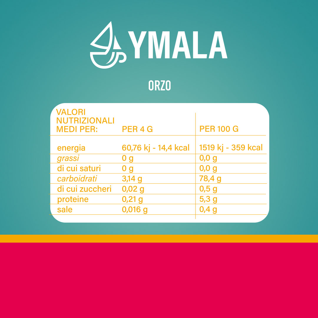 16 capsule di Ymala Orzo