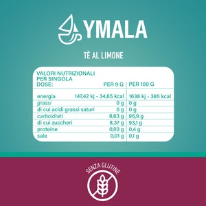 16 capsule di Ymala Tè al Limone