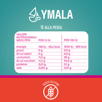 16 capsule di Ymala Tè alla pesca