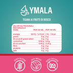 16 capsule Lavazza A Modo Mio®* Tisana Frutti di bosco