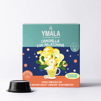 16 capsule di Ymala Camomilla con melatonina
