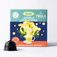 16 capsule di Ymala Camomilla con melatonina