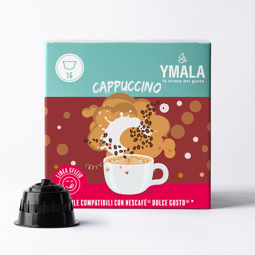 16 capsule di Ymala Cappuccino