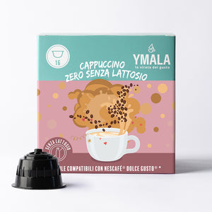 16 capsule di Ymala Cappuccino zero senza lattosio