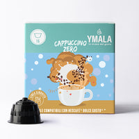 16 capsule di Ymala Cappuccino Zero