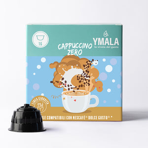16 capsule di Ymala Cappuccino Zero