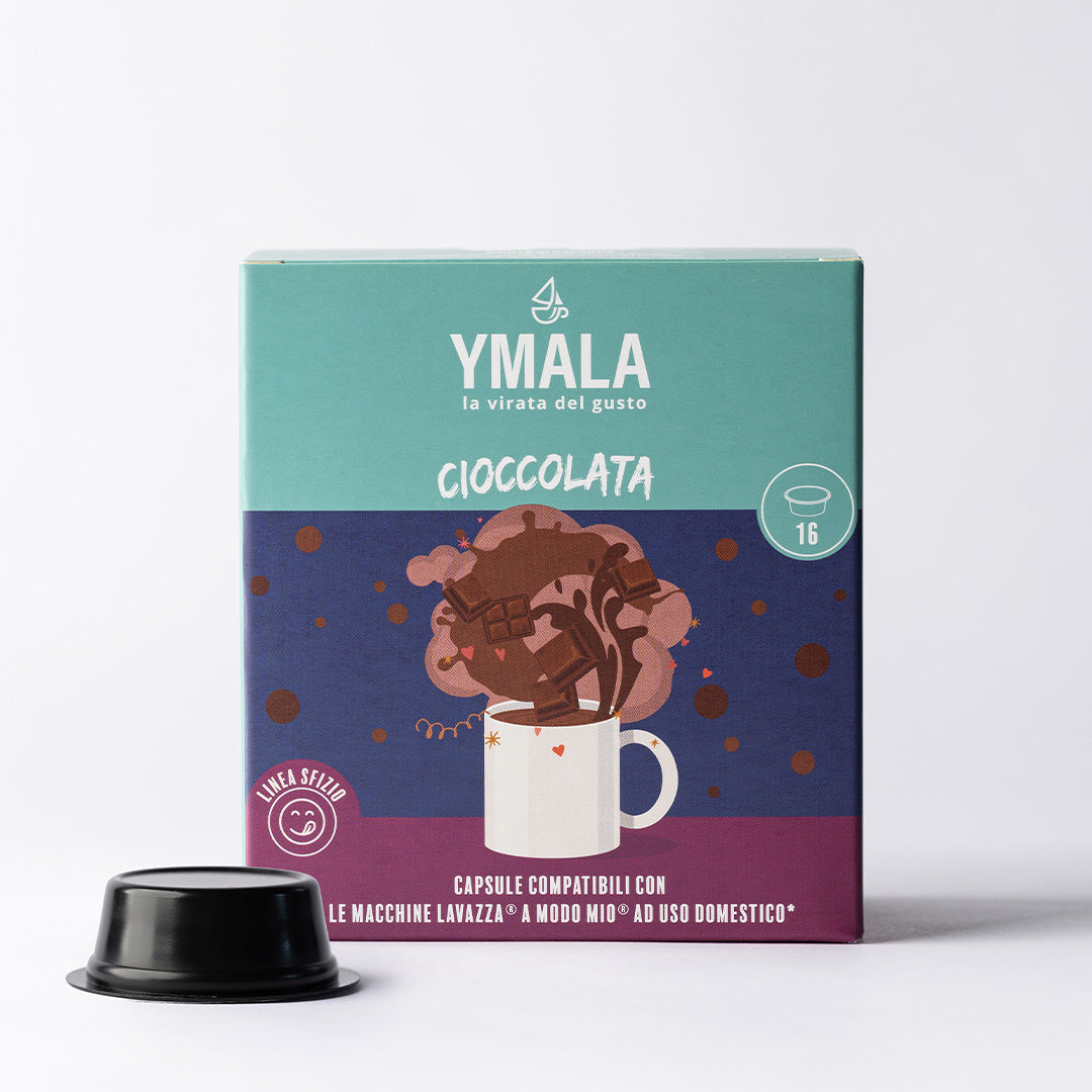 16 capsule Lavazza A Modo Mio®* Cioccolata