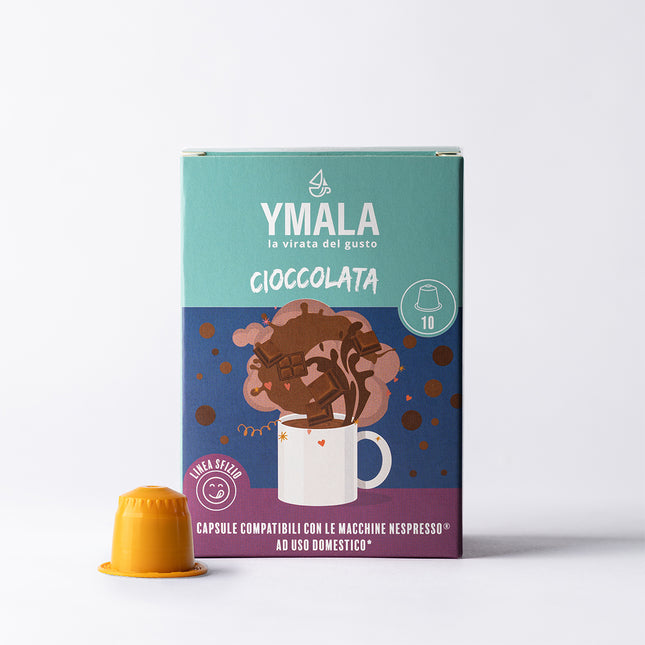 10 capsule di Ymala Cioccolata