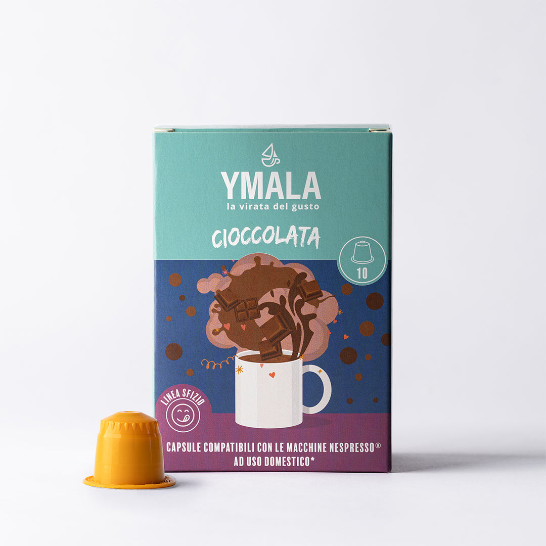 10 capsule Nespresso®* Cioccolata