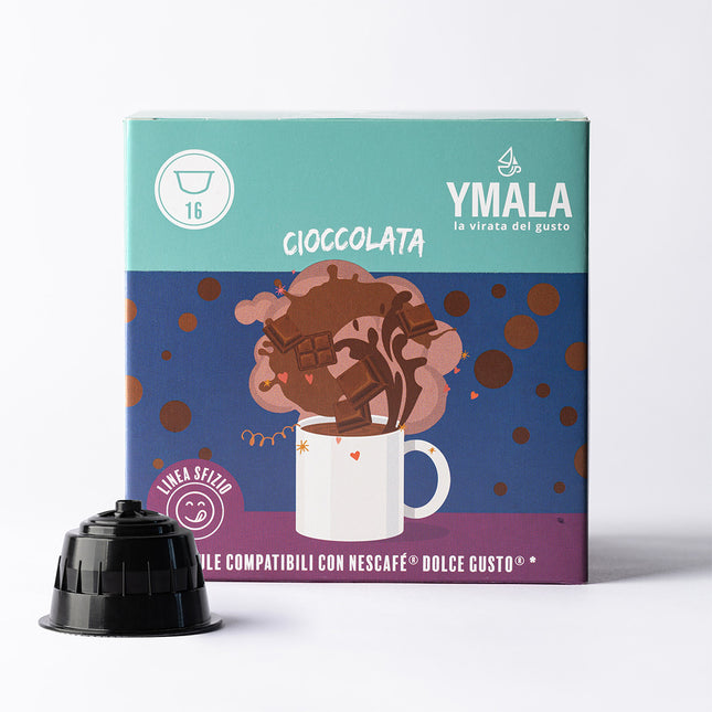 16 capsule di Ymala Cioccolata