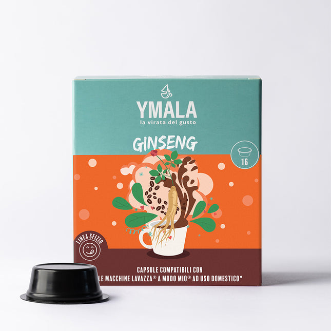16 capsule di Ymala Ginseng