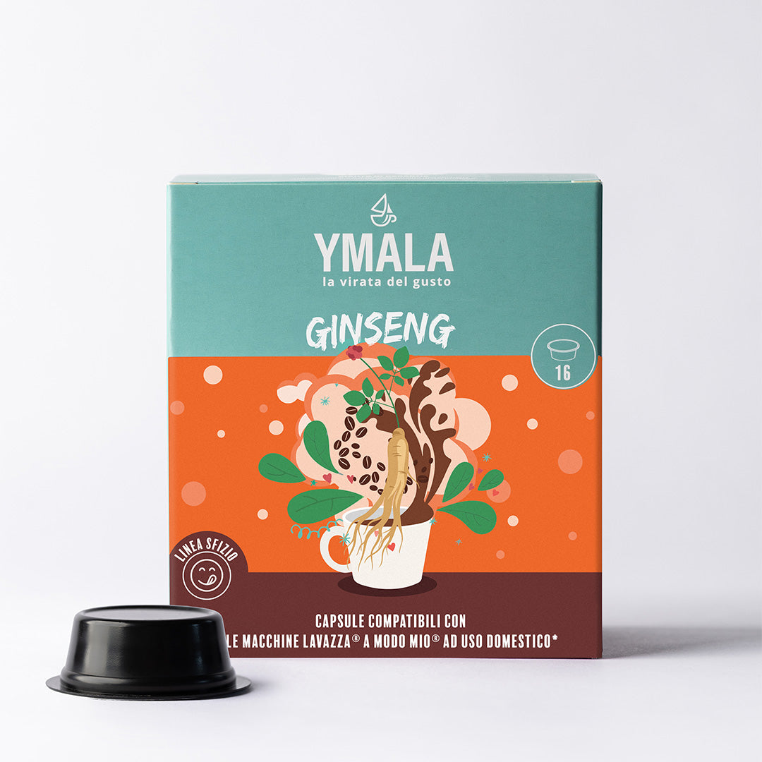 16 capsule Lavazza A Modo Mio®* Ginseng