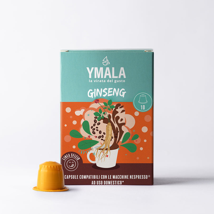 10 capsule di Ymala Ginseng