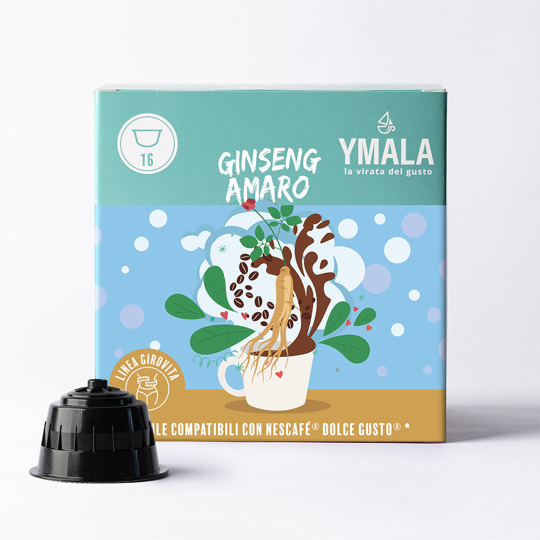 16 capsule Dolce Gusto®* Ginseng amaro