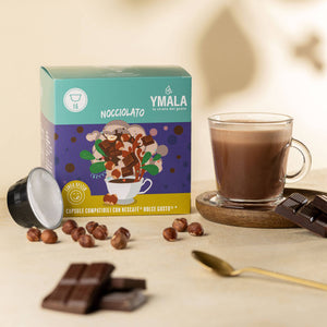 16 capsule di Ymala Nocciolato