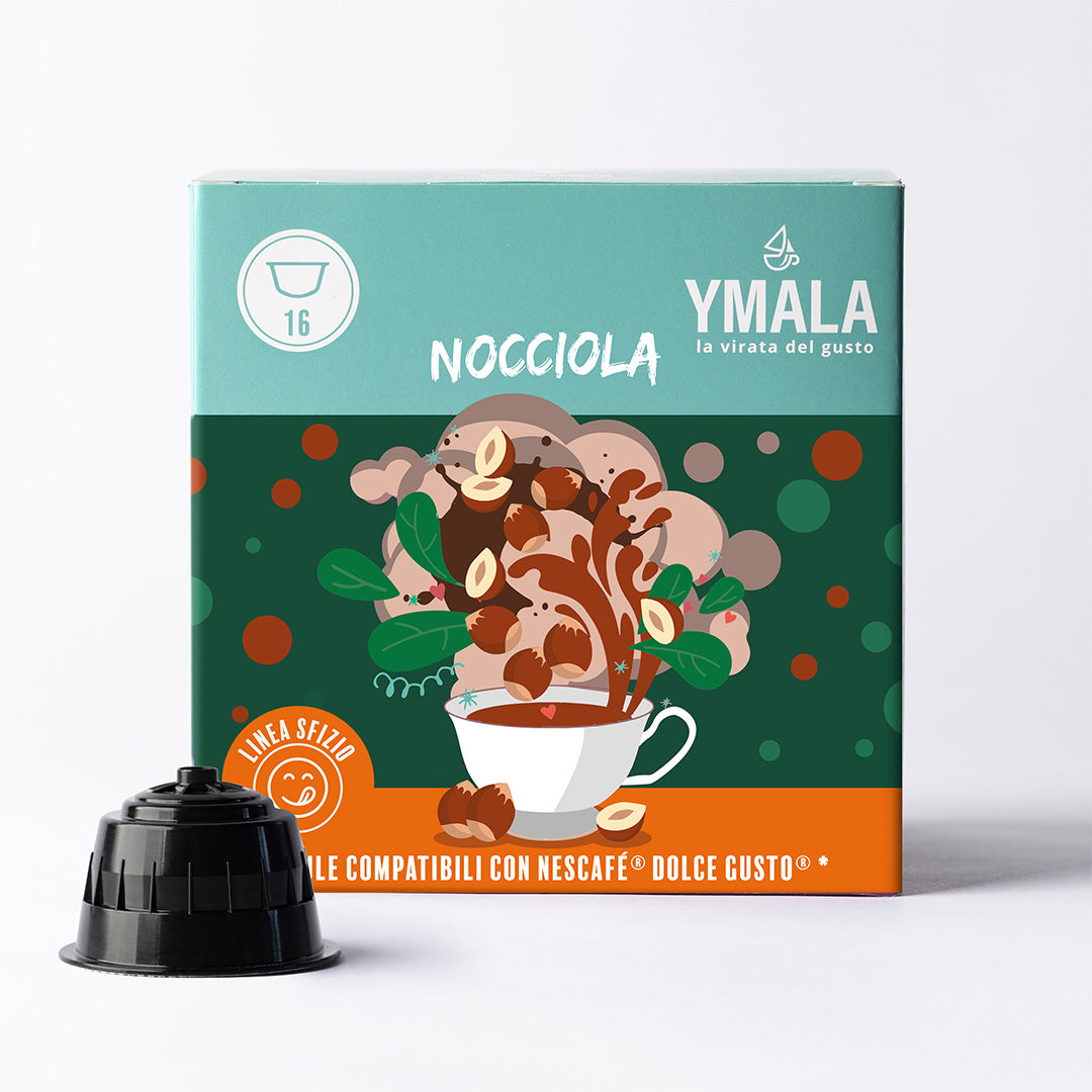 16 capsule Dolce Gusto®* Nocciola