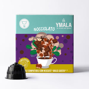 16 capsule di Ymala Nocciolato