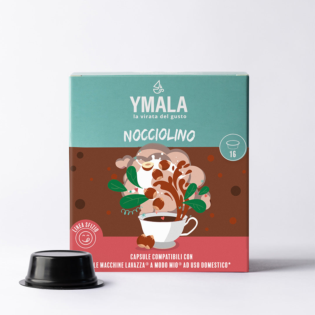 16 capsule di Ymala Nocciolino