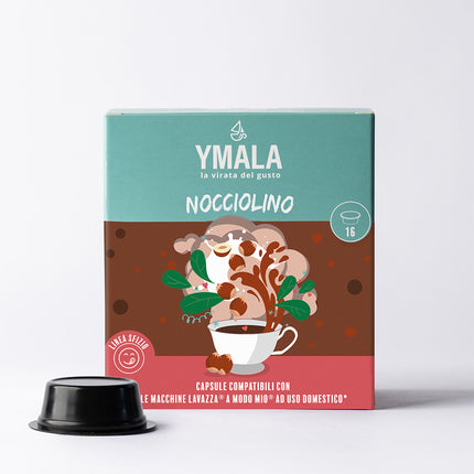 16 capsule di Ymala Nocciolino