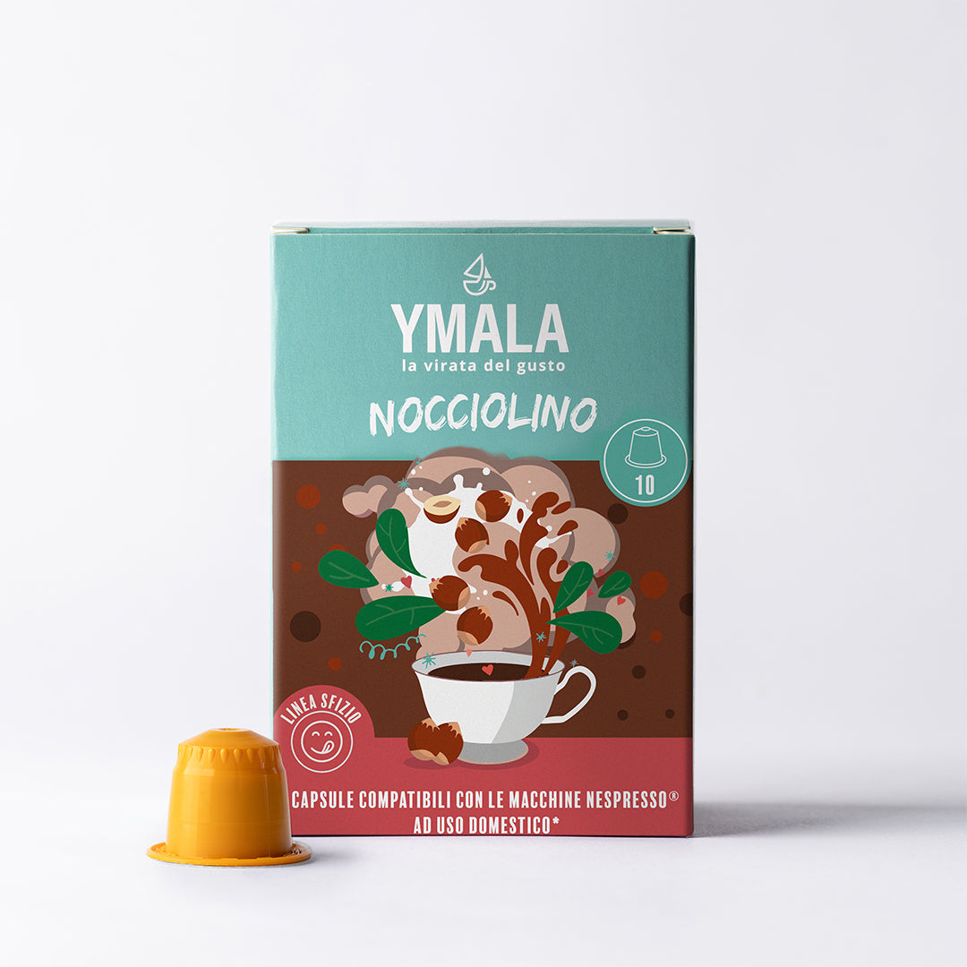 10 capsule di Ymala Nocciolino