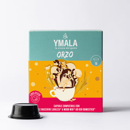 16 capsule di Ymala Orzo