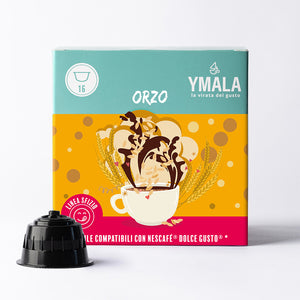 16 capsule di Ymala Orzo
