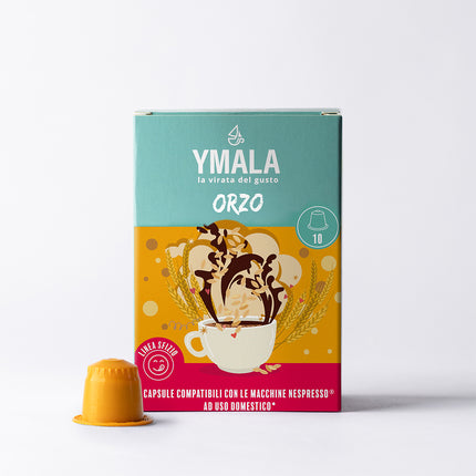 10 capsule di Ymala Orzo