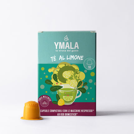 10 capsule di Ymala Tè al limone