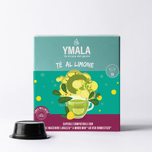 16 capsule di Ymala Tè al Limone