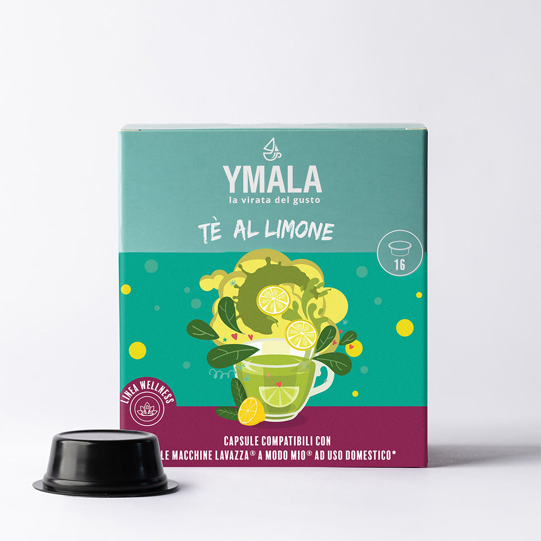 16 capsule Lavazza A Modo Mio®* Tè al Limone