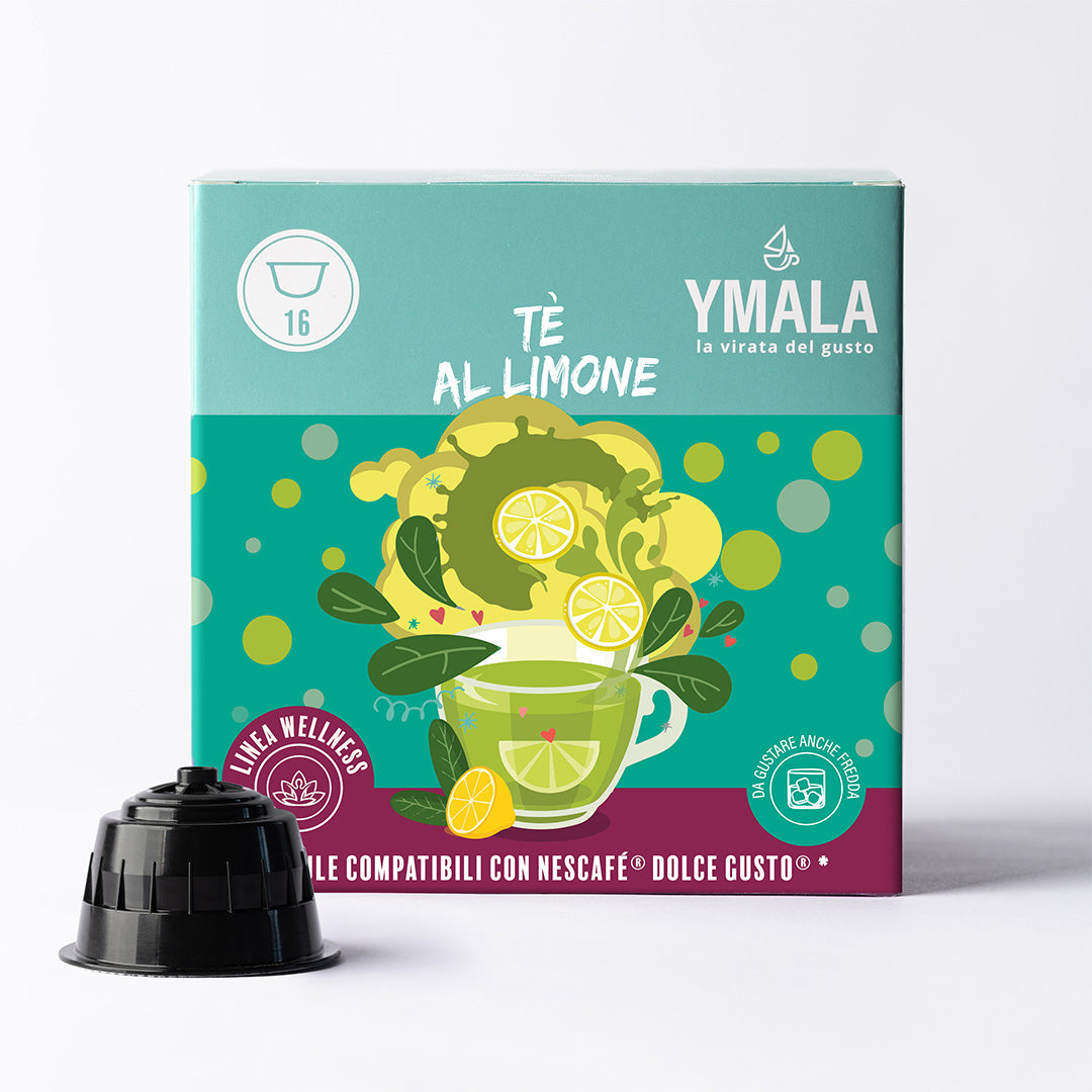 16 capsule di Ymala Tè al limone
