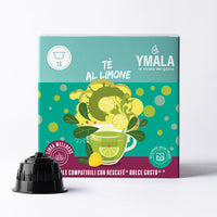 16 capsule di Ymala Tè al limone
