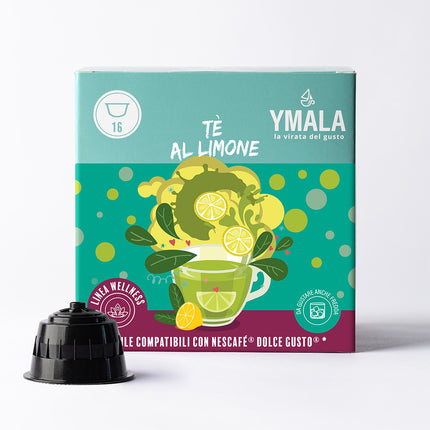 16 capsule di Ymala Tè al limone