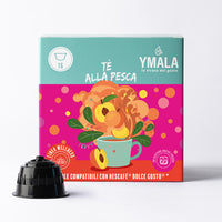 16 capsule di Ymala Tè alla pesca