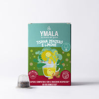 10 capsule di Ymala Tisana Zenzero e limone